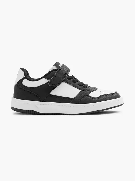 Zwart/ witte sneaker 